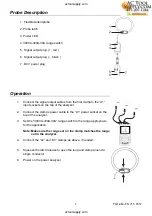 Preview for 3 page of Extech Instruments PQ34-30 Manual