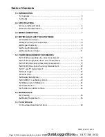 Preview for 2 page of Extech Instruments PQ3450 User Manual