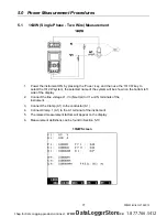 Preview for 17 page of Extech Instruments PQ3450 User Manual