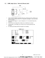 Preview for 18 page of Extech Instruments PQ3450 User Manual