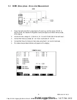 Preview for 19 page of Extech Instruments PQ3450 User Manual