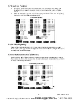 Preview for 23 page of Extech Instruments PQ3450 User Manual