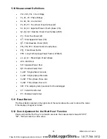 Preview for 24 page of Extech Instruments PQ3450 User Manual