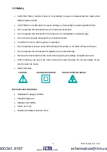 Preview for 4 page of Extech Instruments PQ3470 User Manual