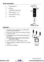 Preview for 38 page of Extech Instruments PQ3470 User Manual