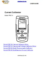 Предварительный просмотр 1 страницы Extech Instruments PRC10 Instructions Manual