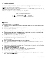 Preview for 3 page of Extech Instruments PRC50 User Manual