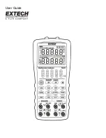 Extech Instruments PRC70 User Manual preview