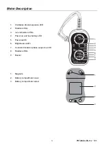 Предварительный просмотр 3 страницы Extech Instruments PRT200 User Manual