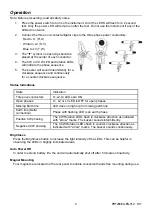 Предварительный просмотр 4 страницы Extech Instruments PRT200 User Manual