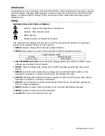 Preview for 2 page of Extech Instruments RC200 User Manual