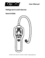 Предварительный просмотр 1 страницы Extech Instruments RD200 User Manual