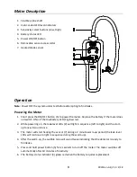 Предварительный просмотр 3 страницы Extech Instruments RD200 User Manual