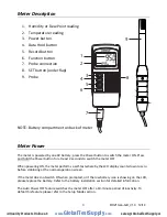 Preview for 3 page of Extech Instruments RH210 User Manual