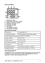 Preview for 4 page of Extech Instruments RH250W Quick Start Manual