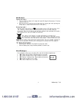 Preview for 6 page of Extech Instruments RH300 User Manual