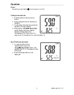 Preview for 4 page of Extech Instruments RH390 User Manual