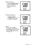 Preview for 5 page of Extech Instruments RH390 User Manual