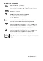 Предварительный просмотр 5 страницы Extech Instruments RH520A User Manual