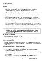 Preview for 7 page of Extech Instruments RH520A User Manual