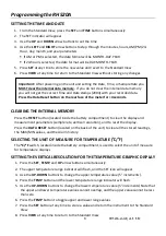 Preview for 8 page of Extech Instruments RH520A User Manual