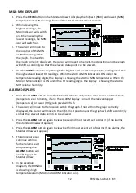 Предварительный просмотр 12 страницы Extech Instruments RH520A User Manual