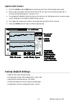 Preview for 14 page of Extech Instruments RH520A User Manual