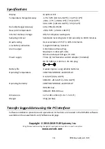 Preview for 16 page of Extech Instruments RH520A User Manual