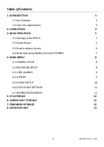 Preview for 2 page of Extech Instruments RH550 User Manual