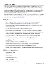 Preview for 3 page of Extech Instruments RH550 User Manual