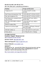 Preview for 6 page of Extech Instruments RH600 Quick Start Manual