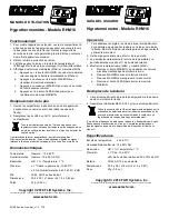 Preview for 2 page of Extech Instruments RHM16 User Manual