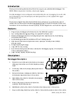 Предварительный просмотр 2 страницы Extech Instruments RHT35 User Manual