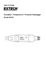 Preview for 1 page of Extech Instruments RHT50 User Manual