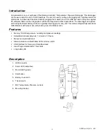 Предварительный просмотр 2 страницы Extech Instruments RHT50 User Manual