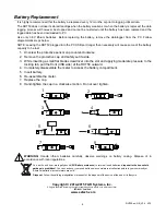 Предварительный просмотр 6 страницы Extech Instruments RHT50 User Manual