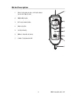 Предварительный просмотр 3 страницы Extech Instruments RPM10 User Manual