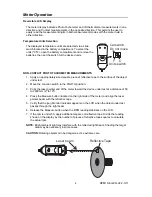 Preview for 4 page of Extech Instruments RPM10 User Manual