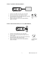 Предварительный просмотр 5 страницы Extech Instruments RPM10 User Manual