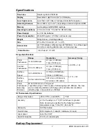 Preview for 7 page of Extech Instruments RPM10 User Manual