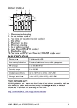 Preview for 5 page of Extech Instruments RPM250W Quick Start Manual