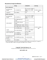 Preview for 11 page of Extech Instruments RPM33 User Manual