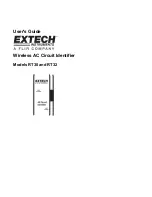 Extech Instruments RT30 User Manual предпросмотр