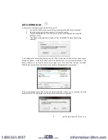 Preview for 8 page of Extech Instruments RTH10 User Manual