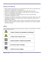 Предварительный просмотр 5 страницы Extech Instruments S1500T User Manual