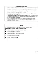 Preview for 4 page of Extech Instruments S3500T User Manual