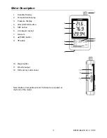 Предварительный просмотр 3 страницы Extech Instruments SD700 User Manual