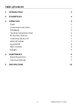 Preview for 2 page of Extech Instruments SD900 User Manual