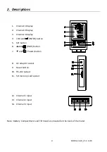 Предварительный просмотр 4 страницы Extech Instruments SD900 User Manual