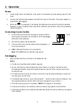 Предварительный просмотр 5 страницы Extech Instruments SD900 User Manual